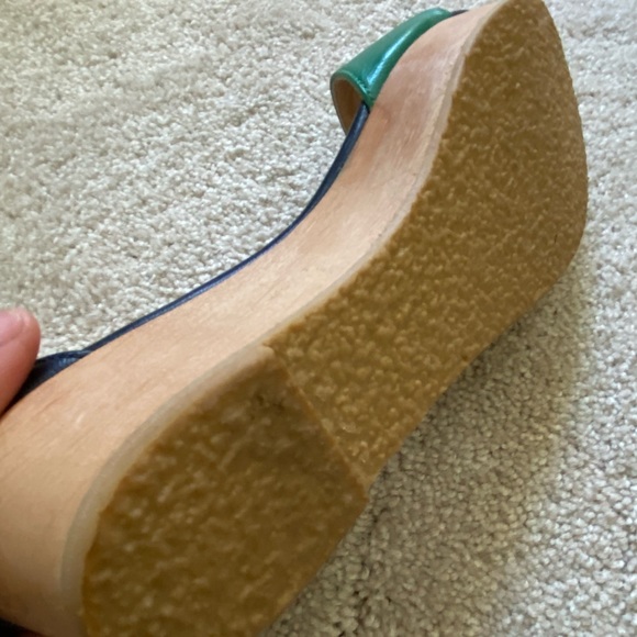 Emerson Fry Ankle Strap Sandals Size 6 - Picture 2 of 5